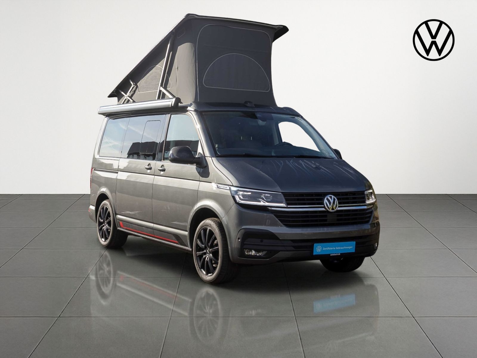 Volkswagen T6 CALIFORNIA 2024 г. Серый, пробег 21890 км