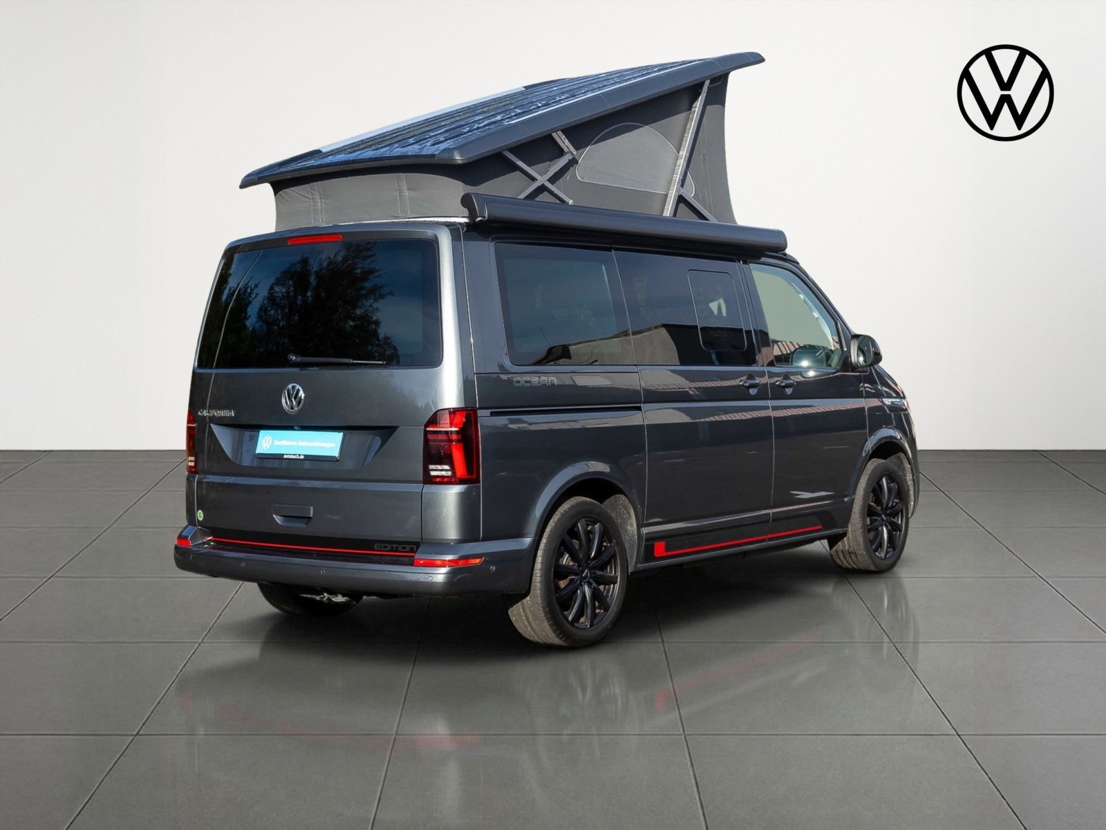 Volkswagen T6 CALIFORNIA 2024 г. Серый, пробег 21890 км