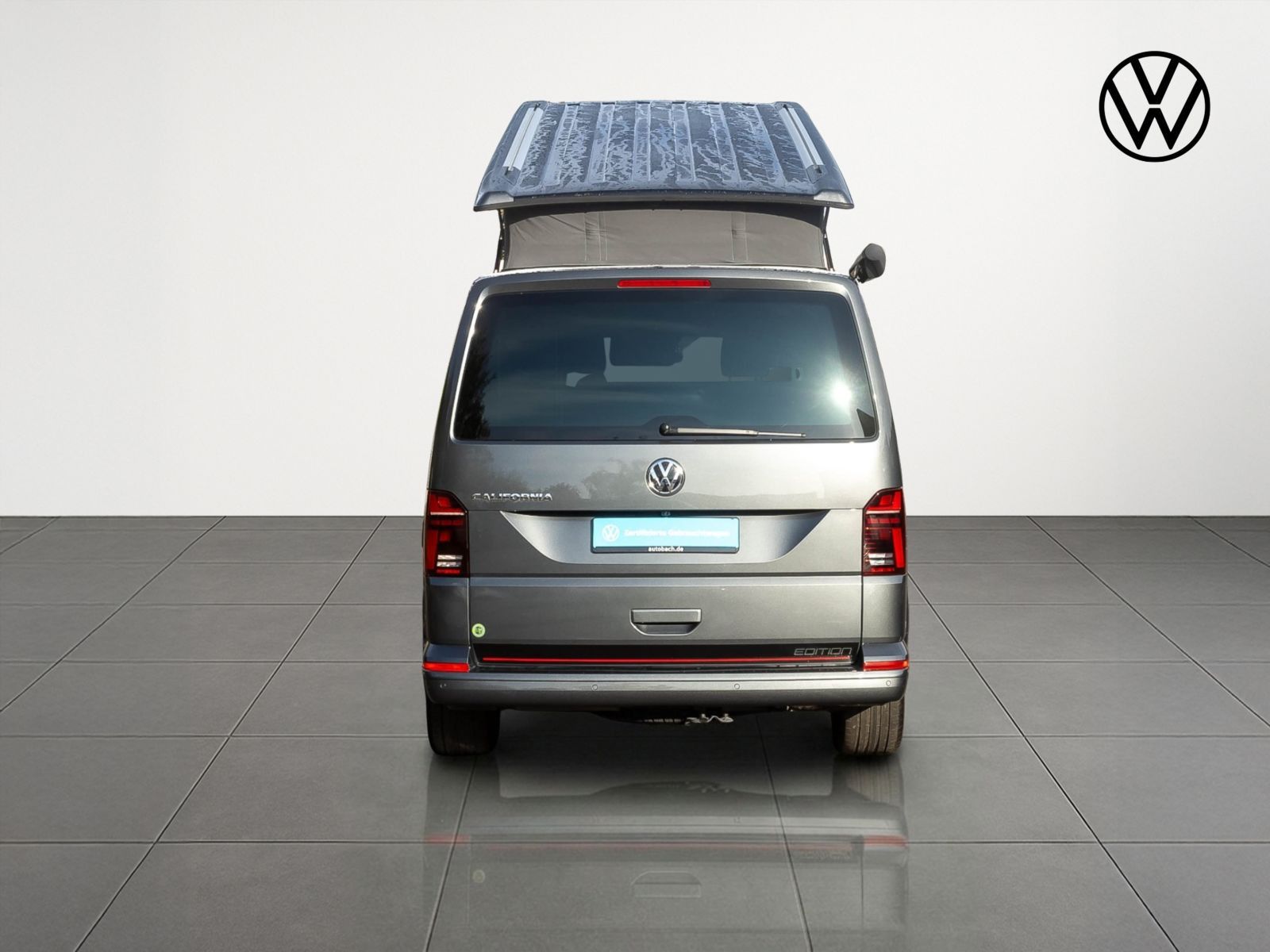 Volkswagen T6 CALIFORNIA 2024 г. Серый, пробег 21890 км