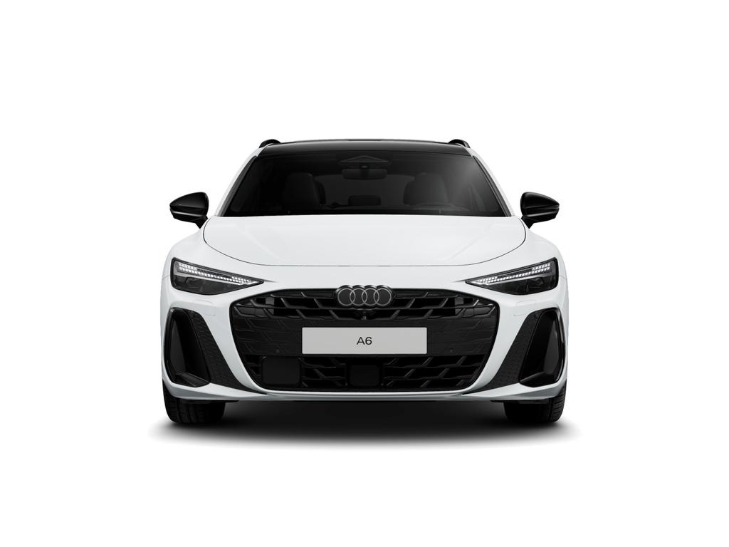 Audi A6 2026 г. Белый, пробег 18405 км