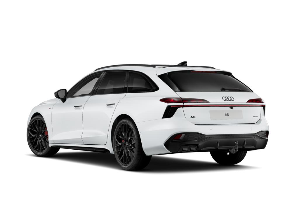 Audi A6 2026 г. Белый, пробег 18405 км