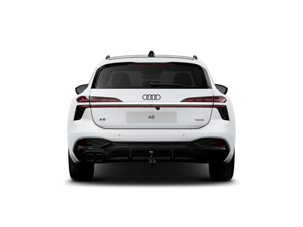 Audi A6 2026 г. Белый, пробег 18405 км