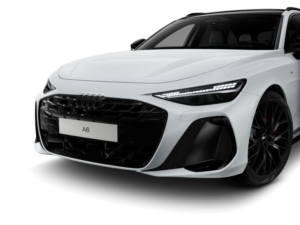 Audi A6 2026 г. Белый, пробег 18405 км