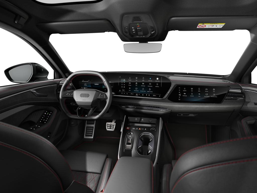 Audi A6 2026 г. Белый, пробег 18405 км