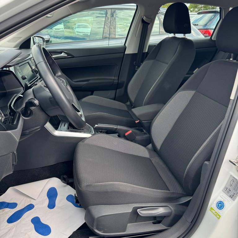 Volkswagen Polo 2023 г. Белый, пробег 47336 км
