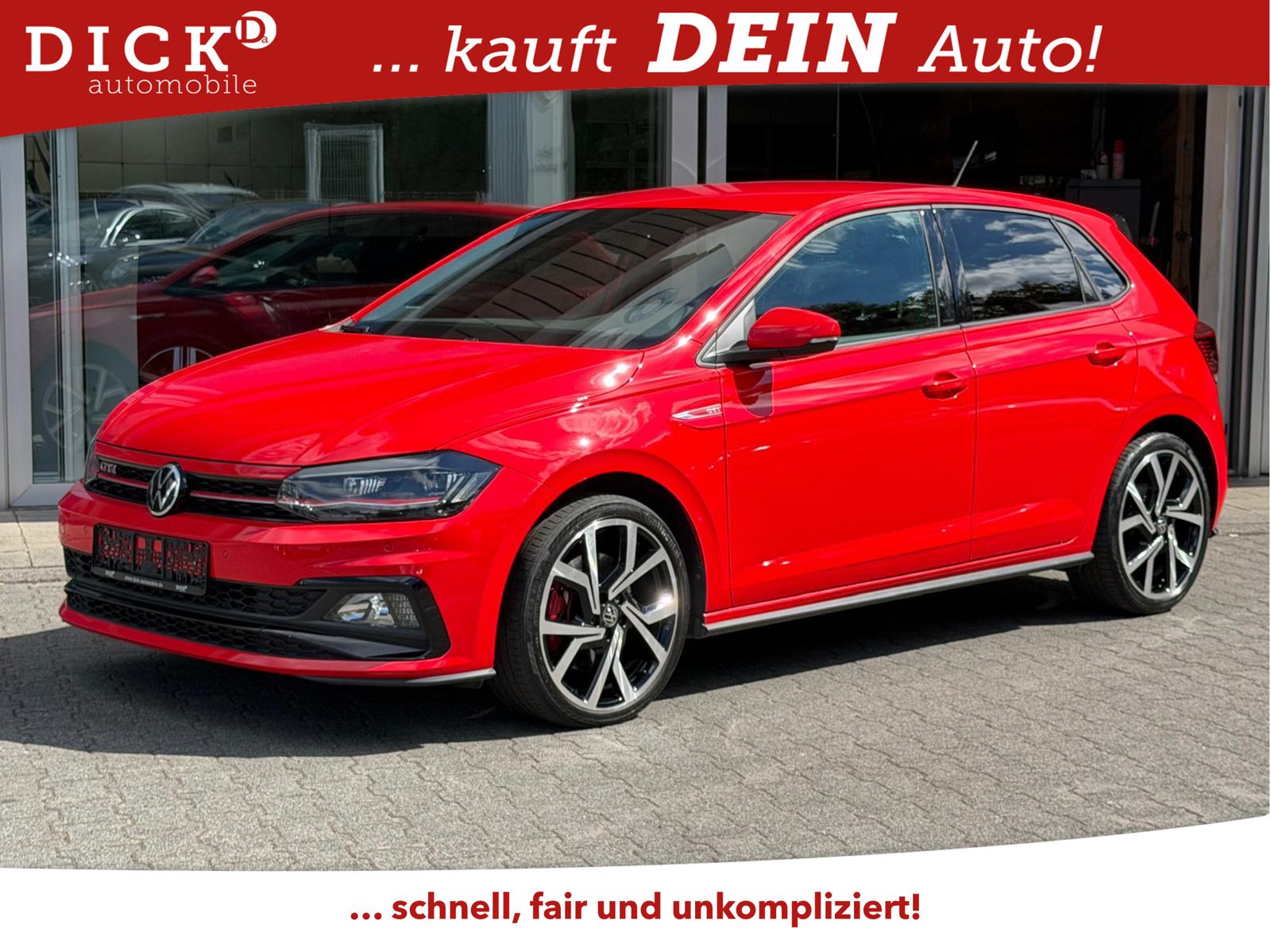 Volkswagen Polo 2021 г. Красный, пробег 38650 км
