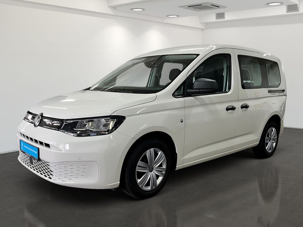Volkswagen Caddy 2021 г. Белый, пробег 47880 км