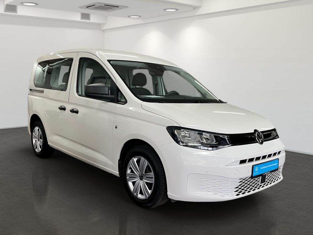 Volkswagen Caddy 2021 г. Белый, пробег 47880 км