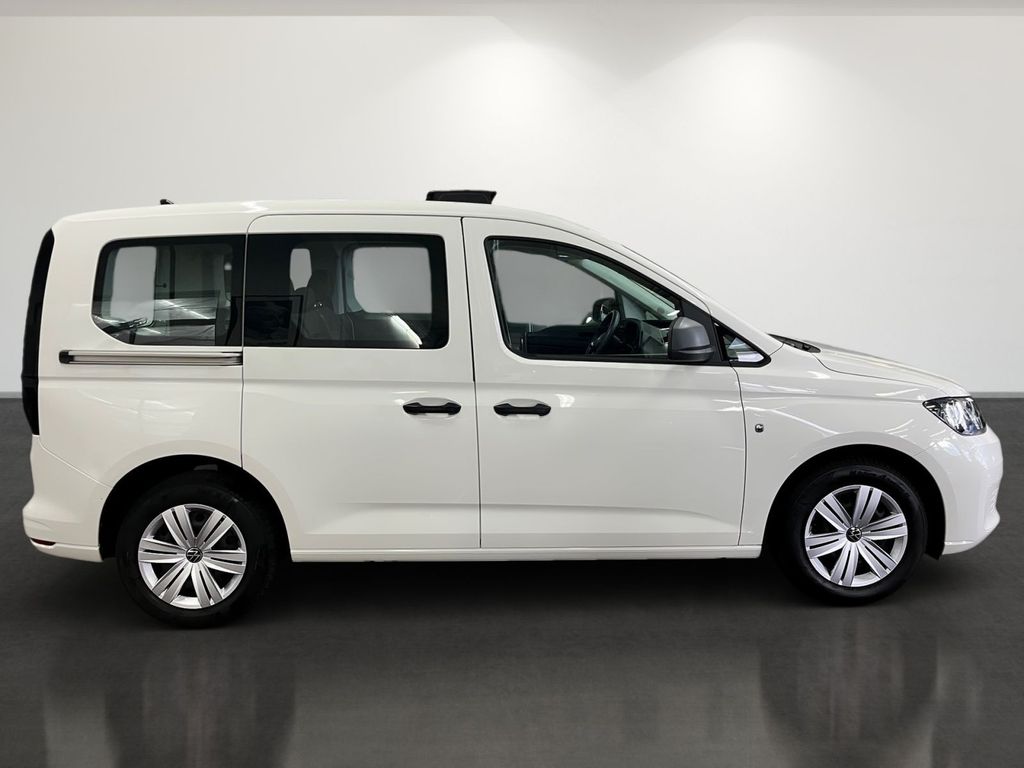 Volkswagen Caddy 2021 г. Белый, пробег 47880 км