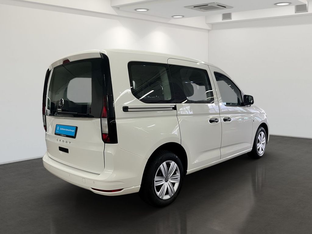 Volkswagen Caddy 2021 г. Белый, пробег 47880 км