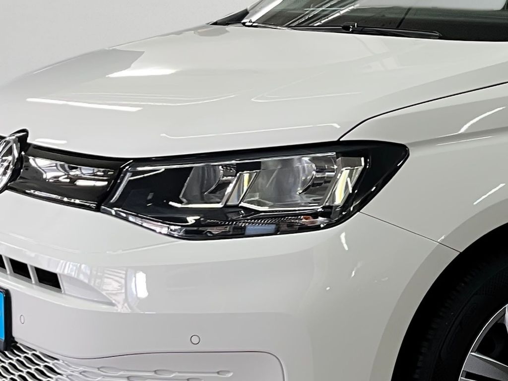 Volkswagen Caddy 2021 г. Белый, пробег 47880 км