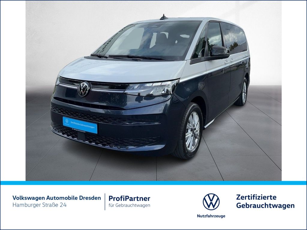 Volkswagen T7 MULTIVAN 2025 г. Синий, пробег 22435 км