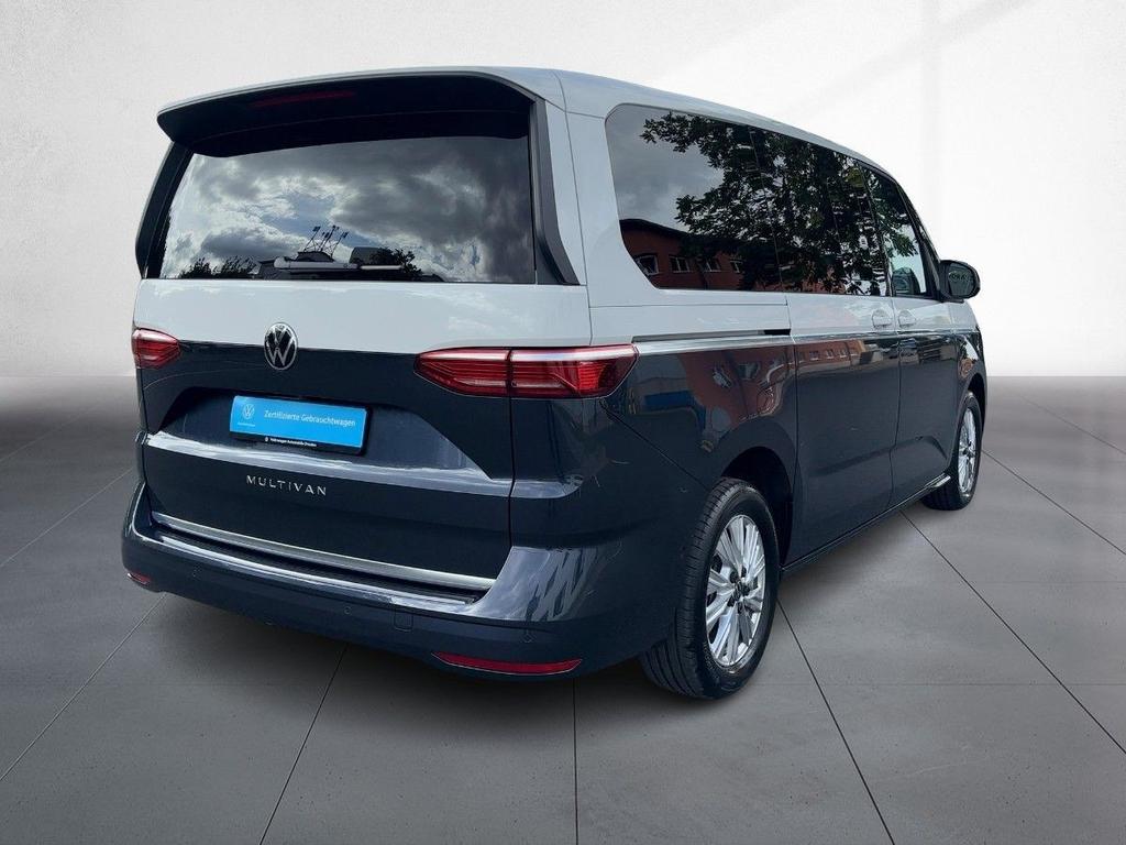 Volkswagen T7 MULTIVAN 2025 г. Синий, пробег 22435 км