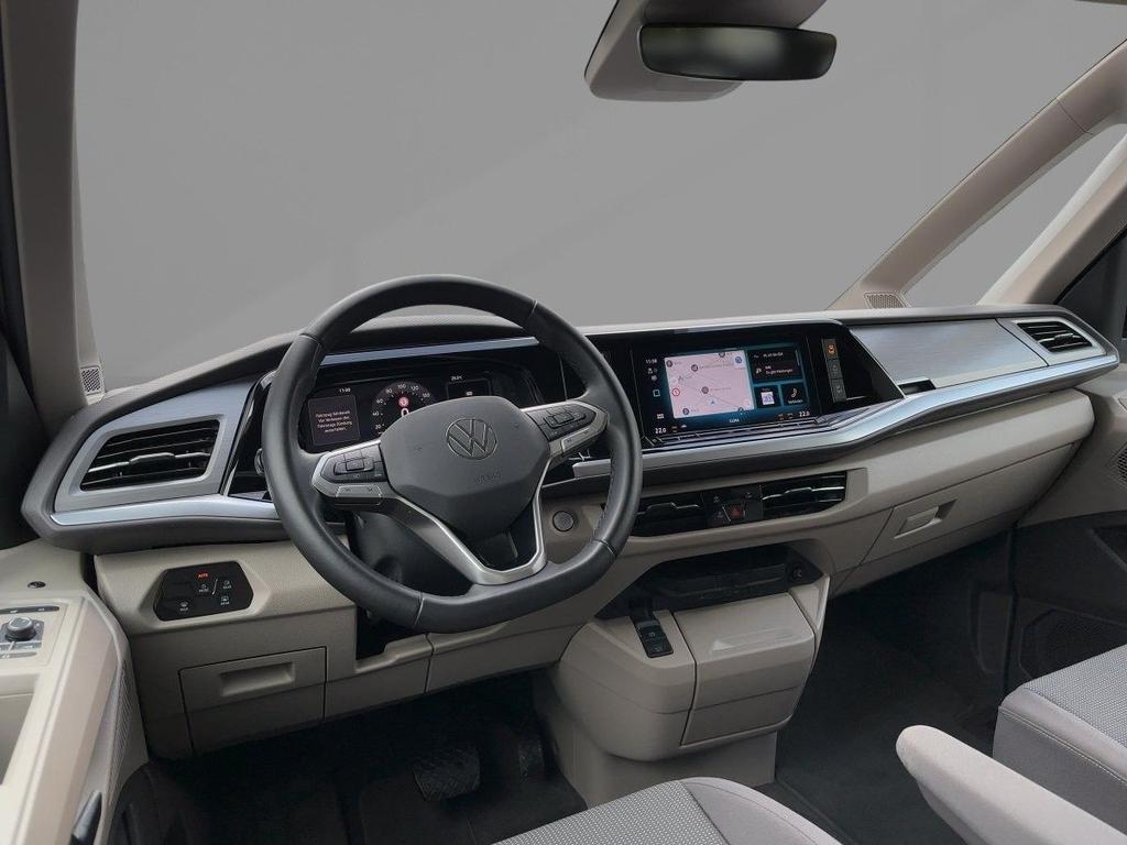 Volkswagen T7 MULTIVAN 2025 г. Синий, пробег 22435 км