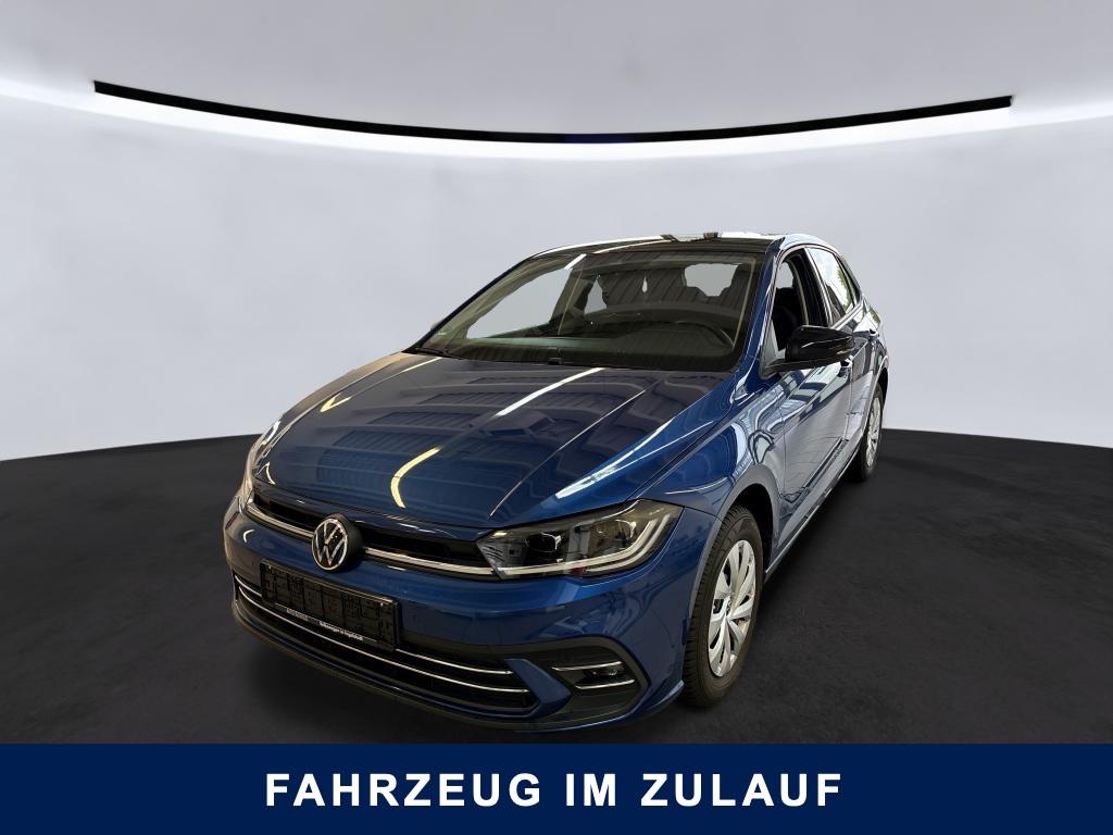 Volkswagen Polo 2022 г. Синий, пробег 35986 км