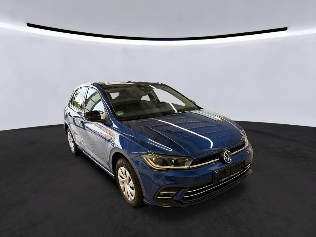 Volkswagen Polo 2022 г. Синий, пробег 35986 км
