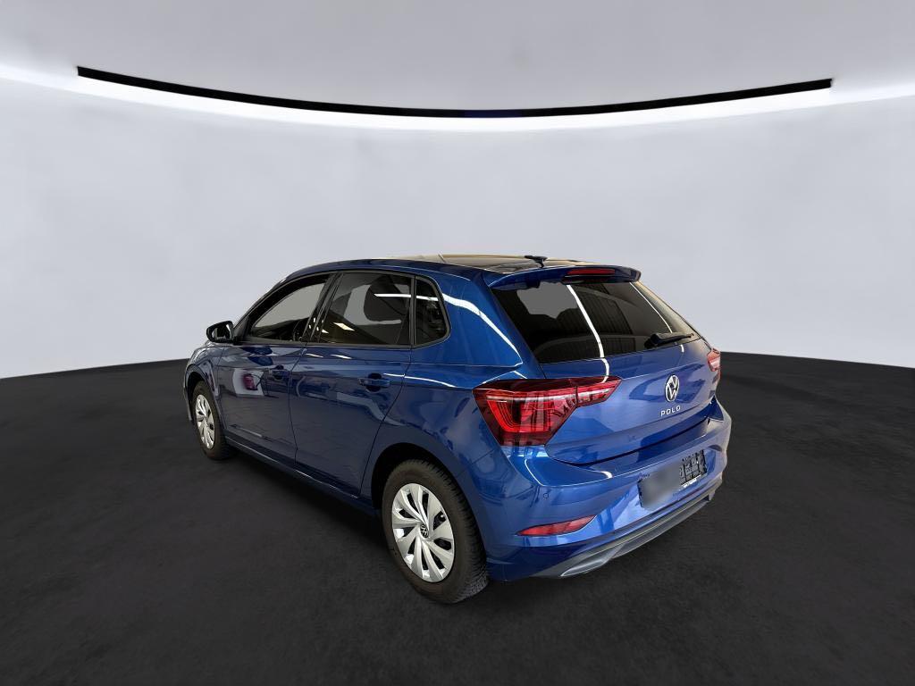 Volkswagen Polo 2022 г. Синий, пробег 35986 км