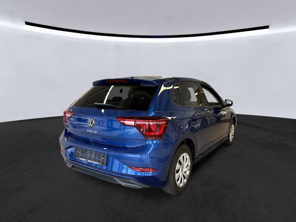 Volkswagen Polo 2022 г. Синий, пробег 35986 км