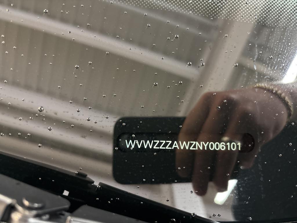 Volkswagen Polo 2022 г. Синий, пробег 35986 км