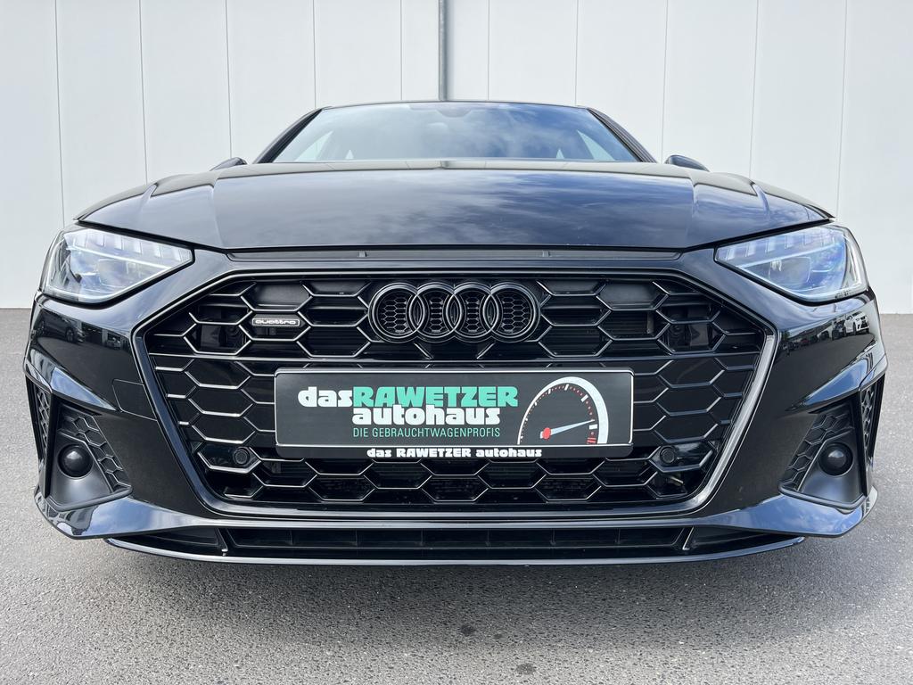Audi A4 2023 г. Чёрный, пробег 57244 км