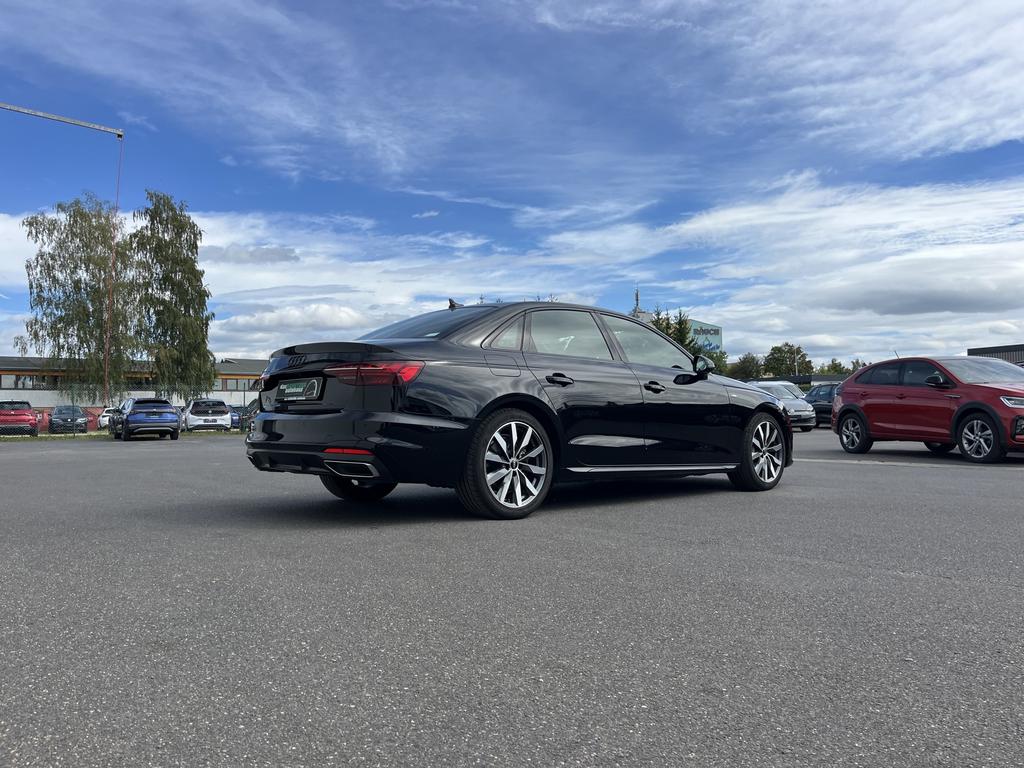 Audi A4 2023 г. Чёрный, пробег 57244 км