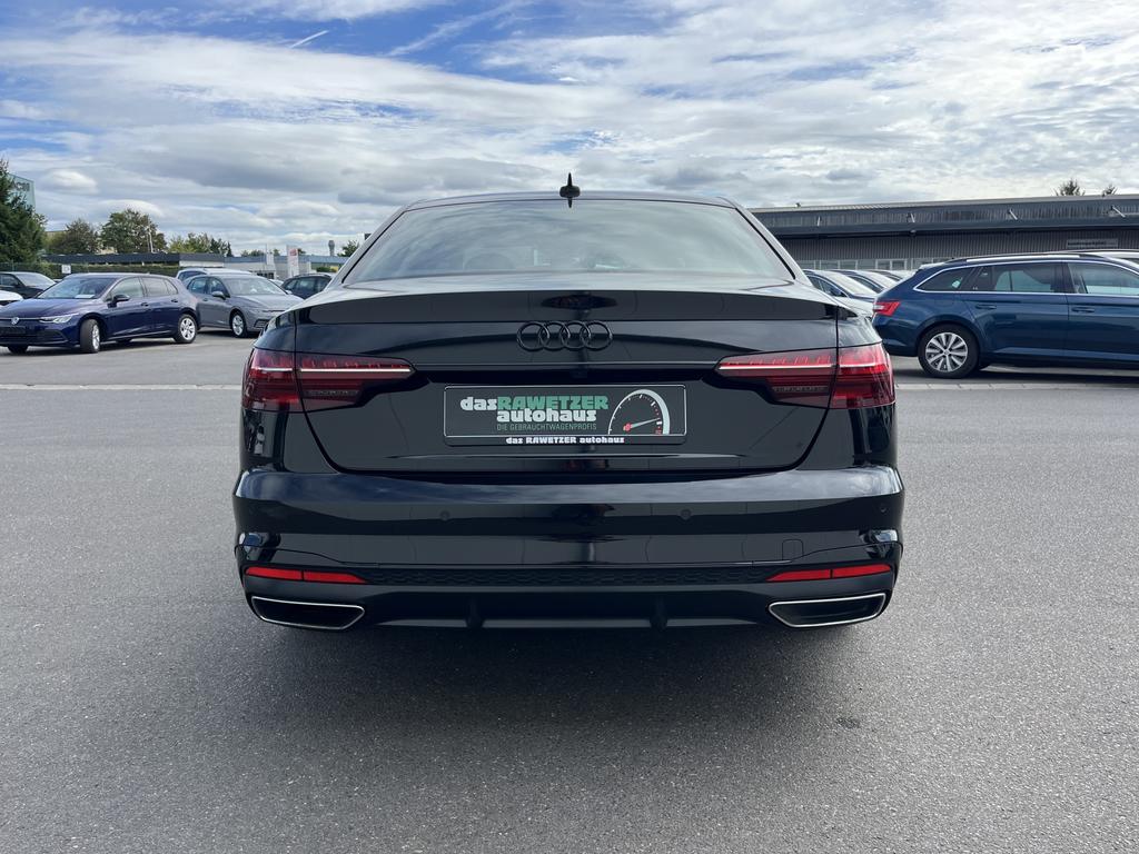 Audi A4 2023 г. Чёрный, пробег 57244 км