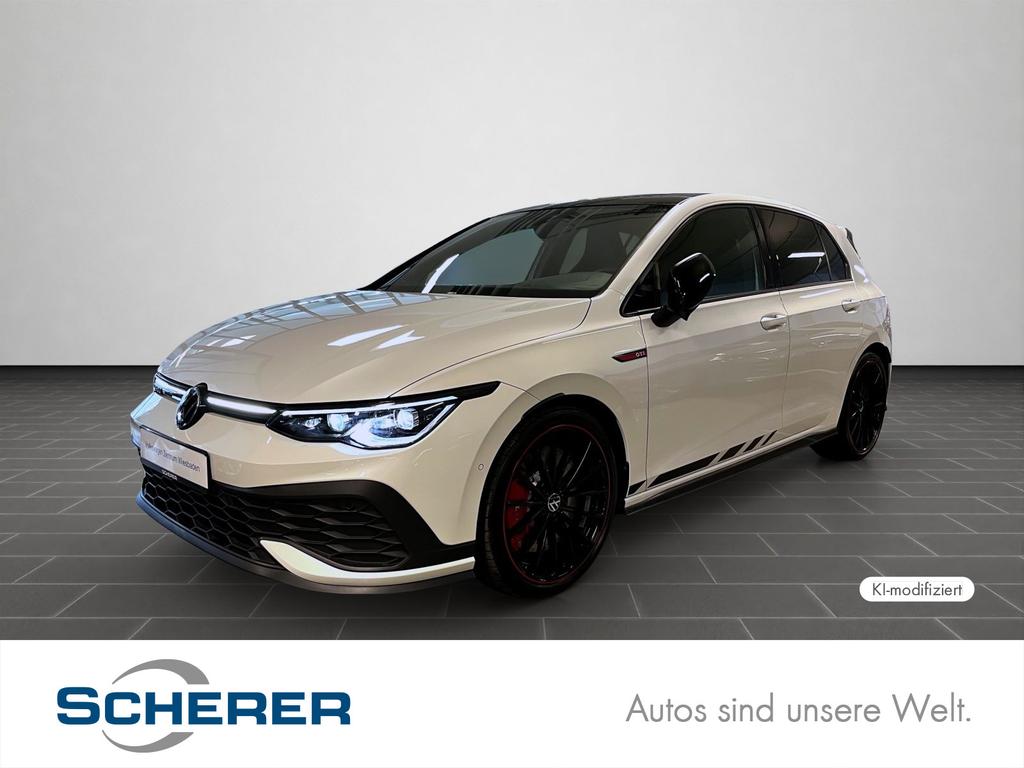 Volkswagen Golf 2023 г. Белый, пробег 36585 км