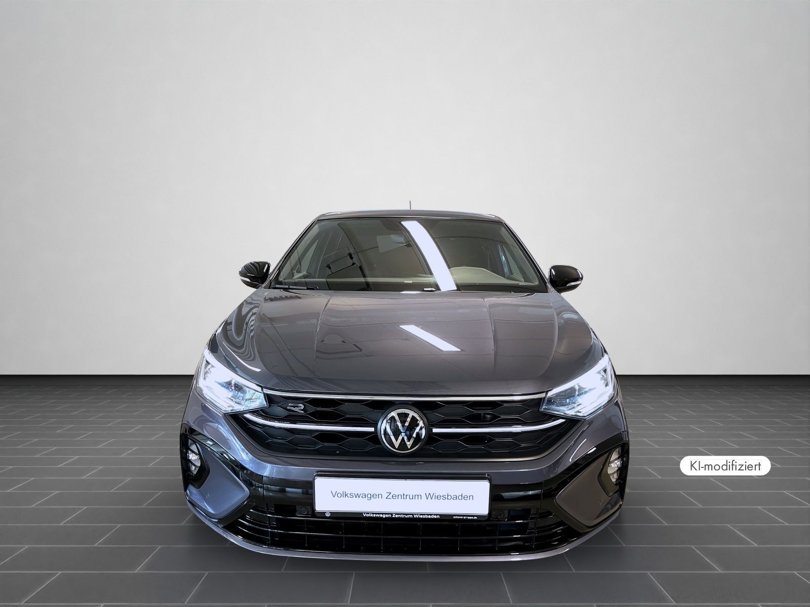 Volkswagen Taigo 2023 г. Серый, пробег 29284 км