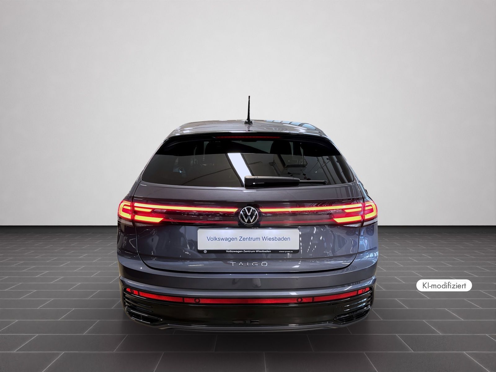Volkswagen Taigo 2023 г. Серый, пробег 29284 км