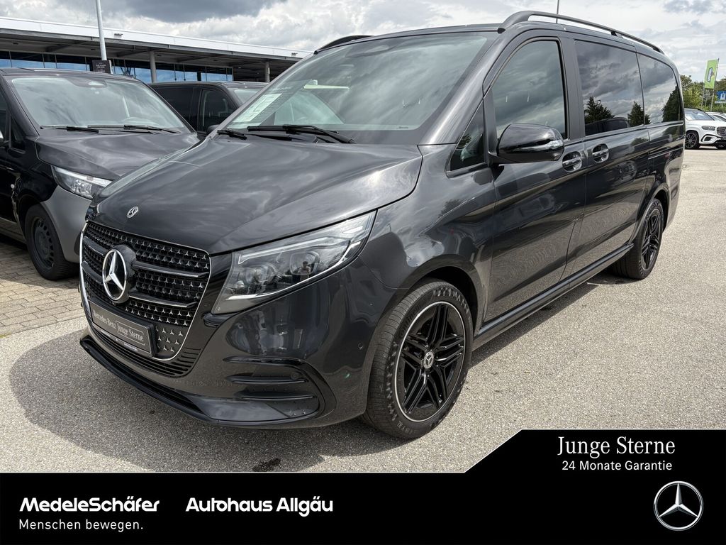 Mercedes-Benz V 300 2024 г. Серый, пробег 37195 км