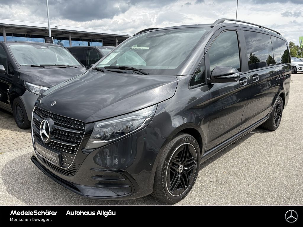 Mercedes-Benz V 300 2024 г. Серый, пробег 37195 км