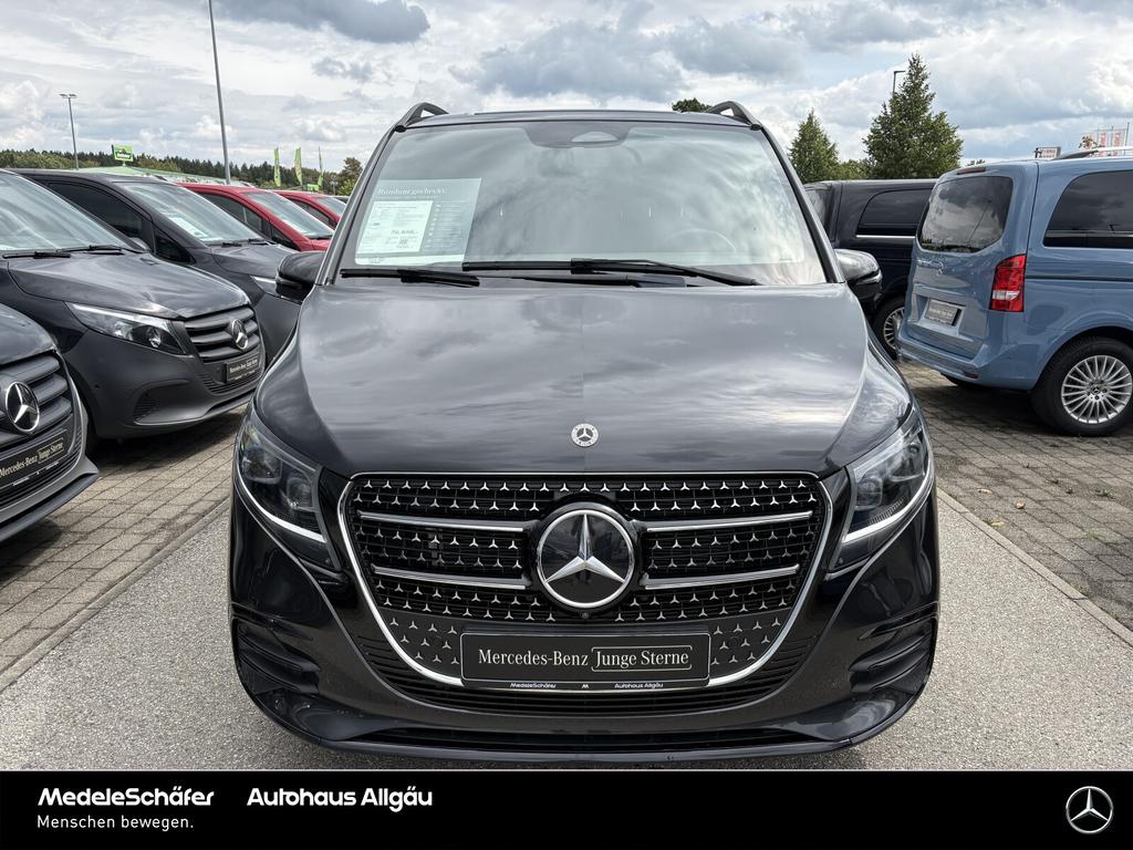 Mercedes-Benz V 300 2024 г. Серый, пробег 37195 км