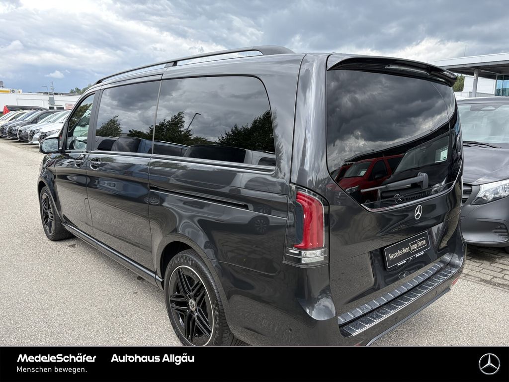 Mercedes-Benz V 300 2024 г. Серый, пробег 37195 км