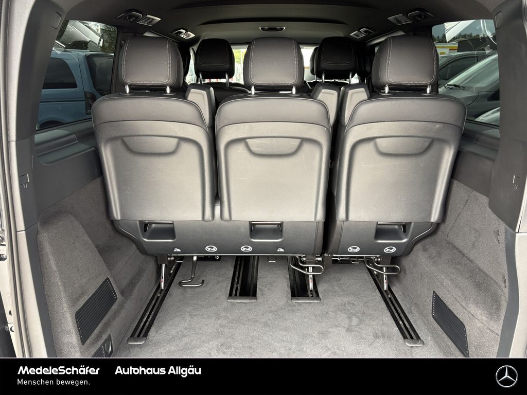 Mercedes-Benz V 300 2024 г. Серый, пробег 37195 км