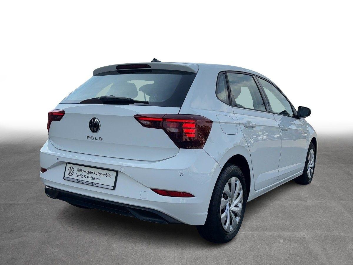 Volkswagen Polo 2023 г. Белый, пробег 27276 км