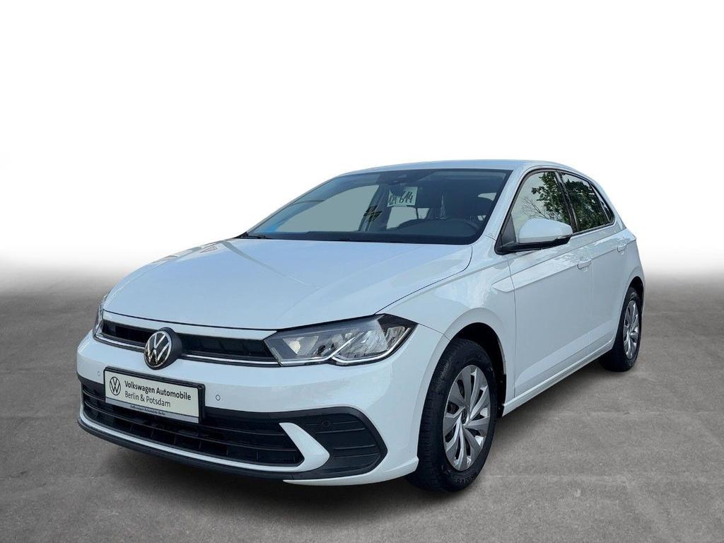 Volkswagen Polo 2023 г. Белый, пробег 27276 км
