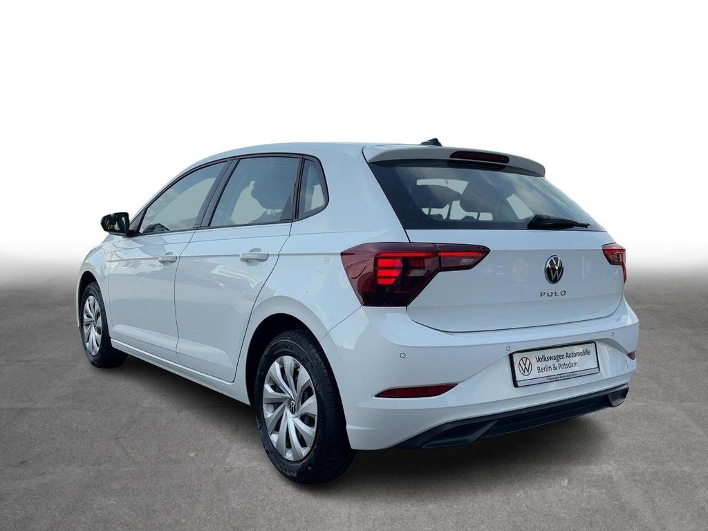 Volkswagen Polo 2023 г. Белый, пробег 27276 км