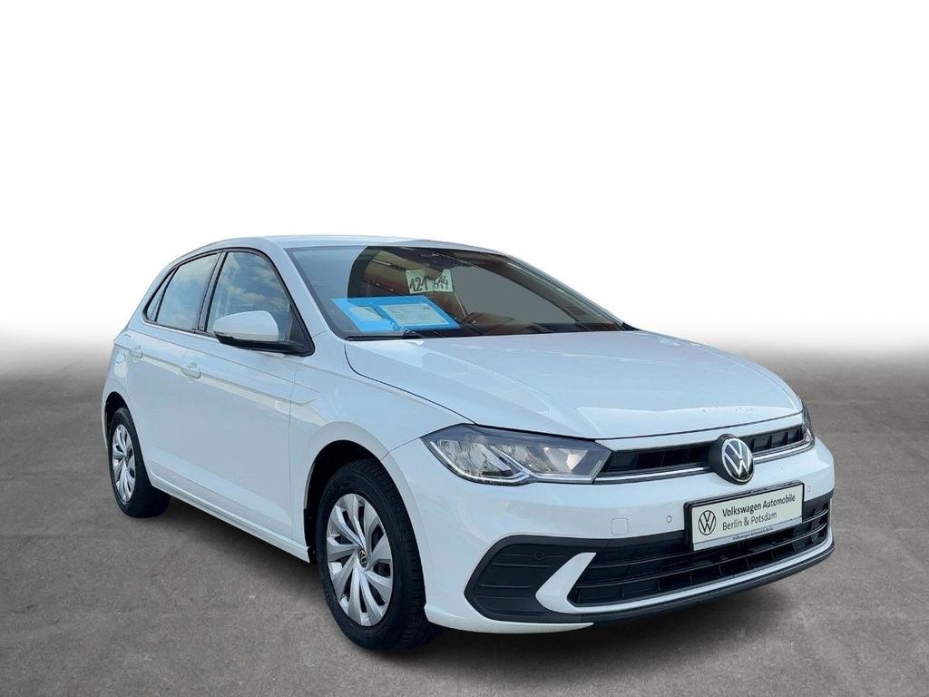 Volkswagen Polo 2023 г. Белый, пробег 27276 км