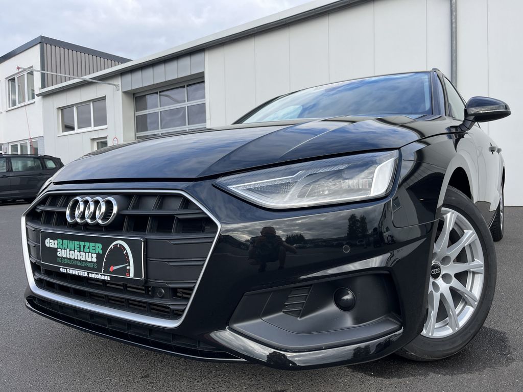Audi A4 2022 г. Чёрный, пробег 52522 км
