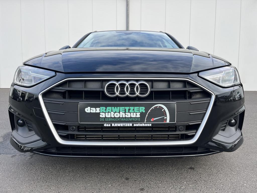 Audi A4 2022 г. Чёрный, пробег 52522 км