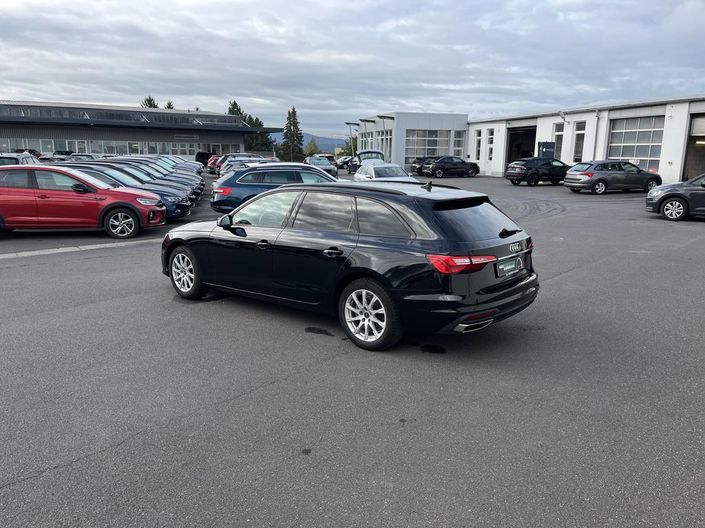 Audi A4 2022 г. Чёрный, пробег 52522 км