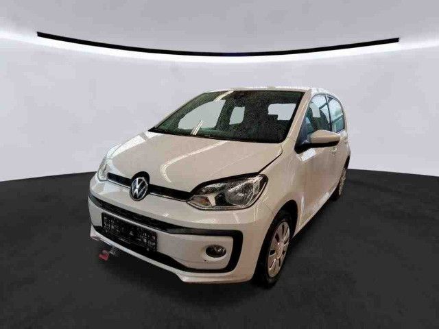 Volkswagen up! 2023 г. Белый, пробег 47580 км
