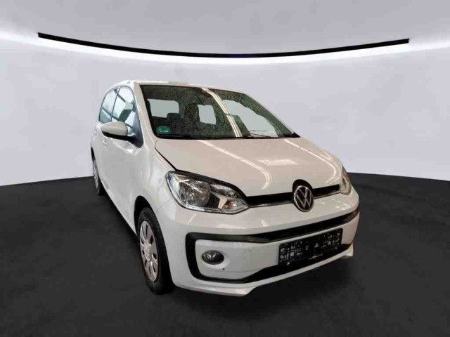 Volkswagen up! 2023 г. Белый, пробег 47580 км