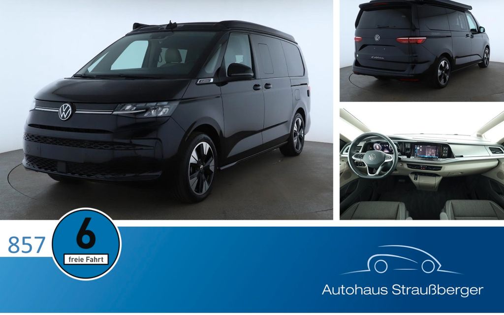 Volkswagen T7 CALIFORNIA 2025 г. Чёрный, пробег 6600 км