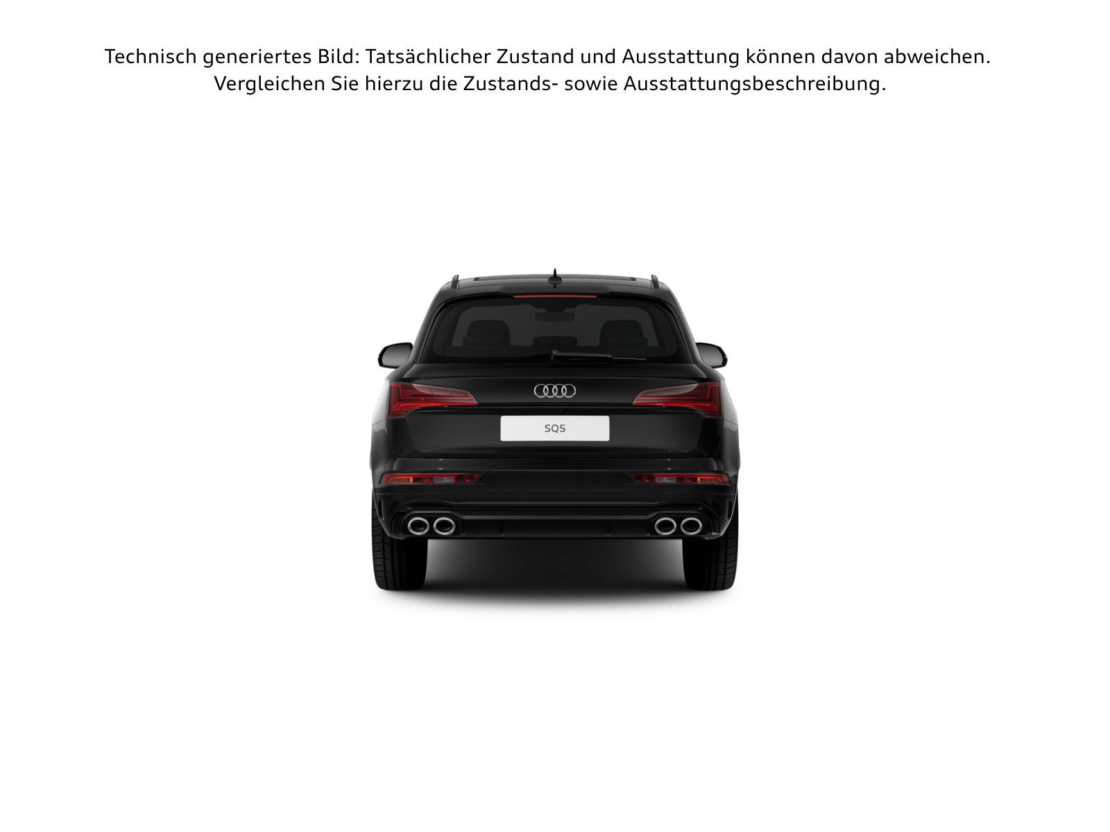Audi SQ5 2025 г. Чёрный, пробег 21742 км