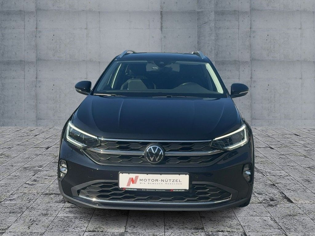 Volkswagen Taigo 2022 г. Чёрный, пробег 45340 км