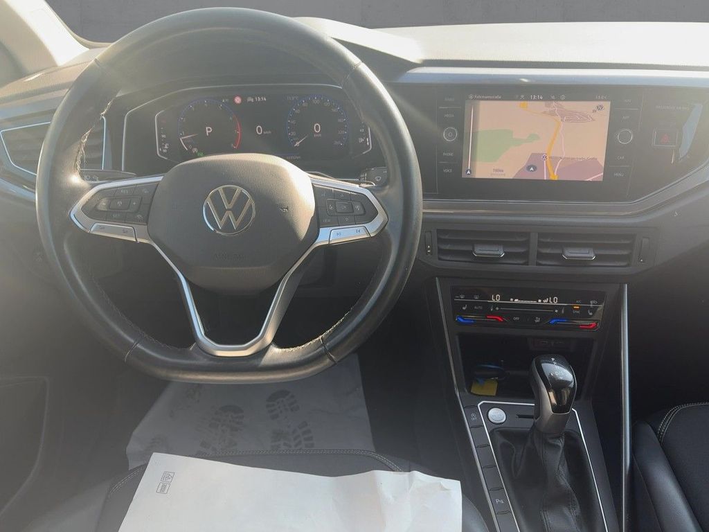 Volkswagen Taigo 2022 г. Чёрный, пробег 45340 км