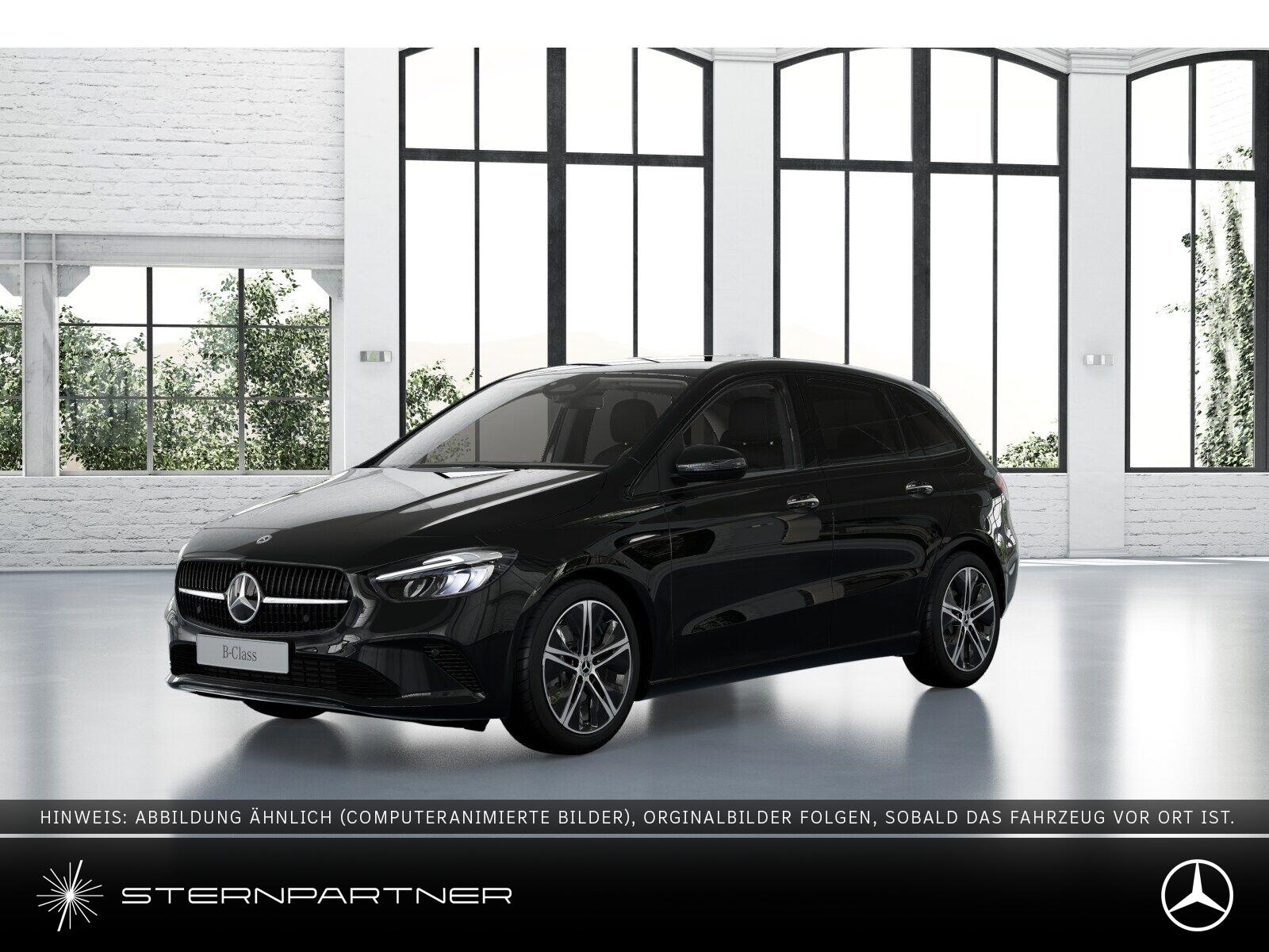 Mercedes-Benz B 200 2023 г. Чёрный, пробег 55118 км