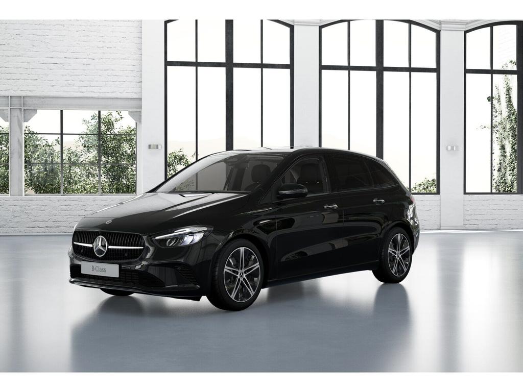 Mercedes-Benz B 200 2023 г. Чёрный, пробег 55118 км