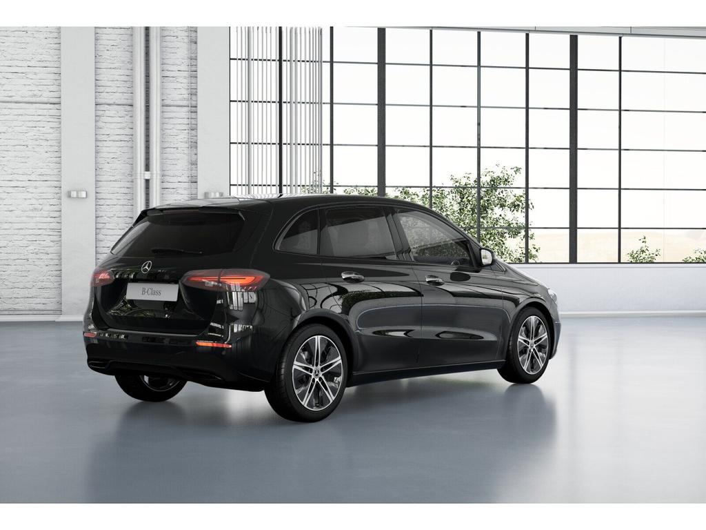 Mercedes-Benz B 200 2023 г. Чёрный, пробег 55118 км